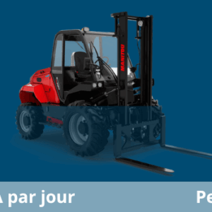 Chariot 3 T Manitou