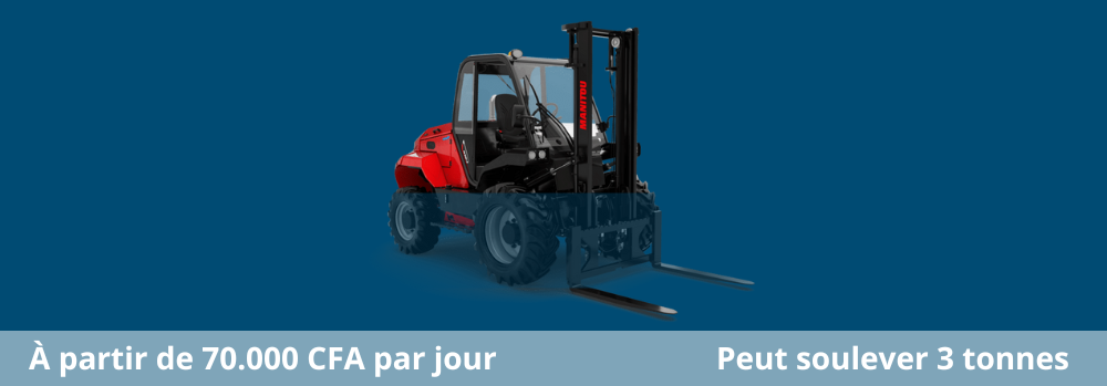 Chariot 3 T Manitou