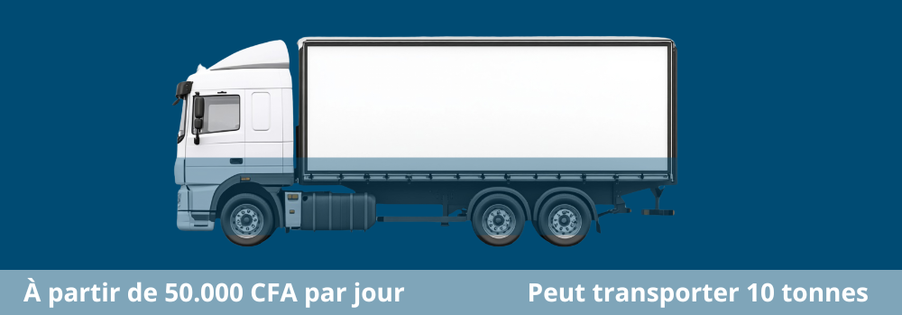 Camion 10 tonnes