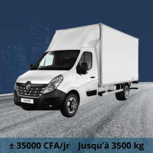 Camion 20m³